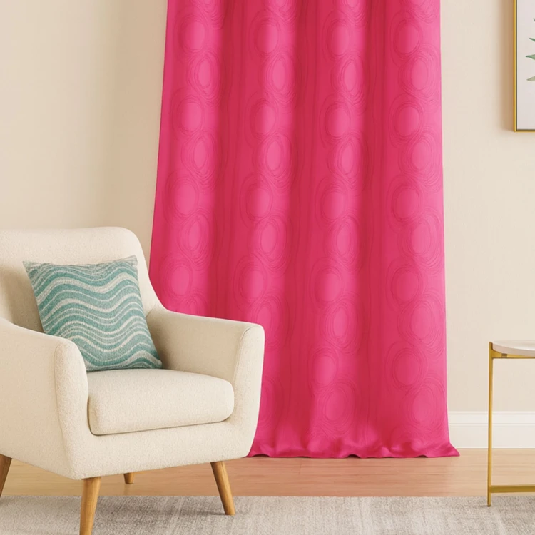 Cortina com estampado jacquard Cercle Design