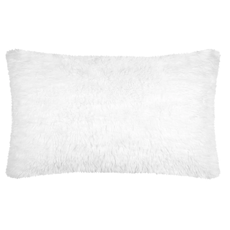 Coussin ultra doux imitation fourrure