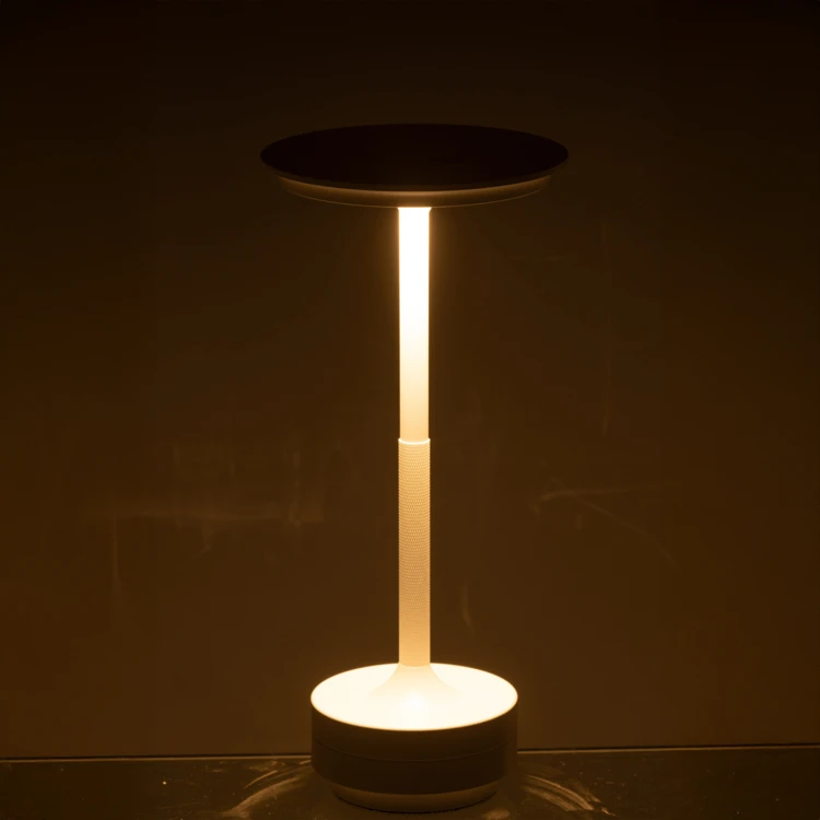 Wiederaufladbare Touch-Tischlampe