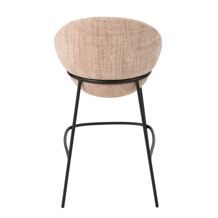Moderner Design-Barhocker aus Metall