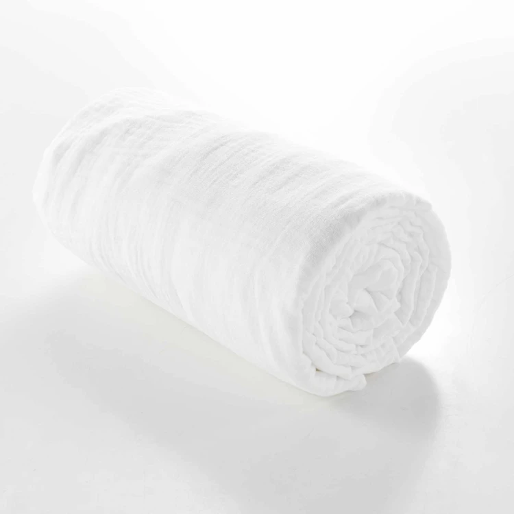 Lençol em gaze de algodão