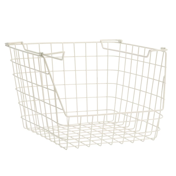 Panier empilable carré  MADAM STOLTZ