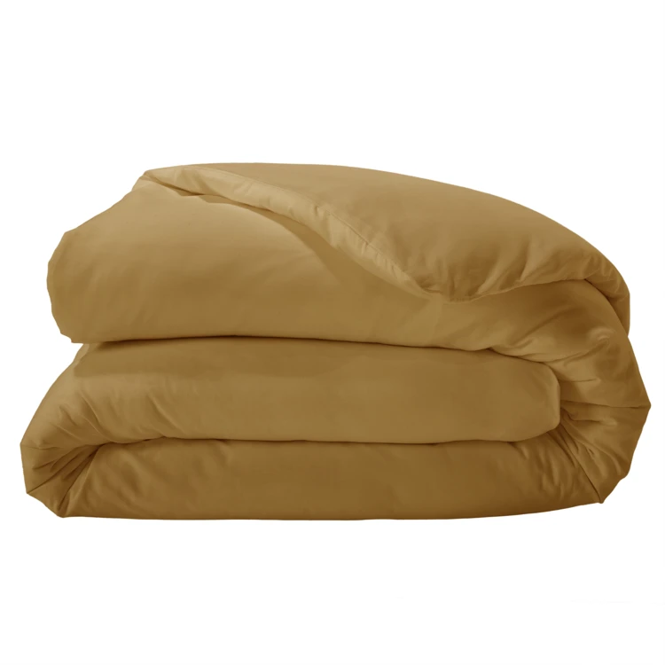 Housse de Couette Unie en 100 % Coton