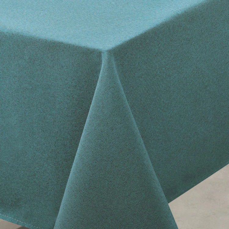 Mantel impermeable antimanchas efecto lino