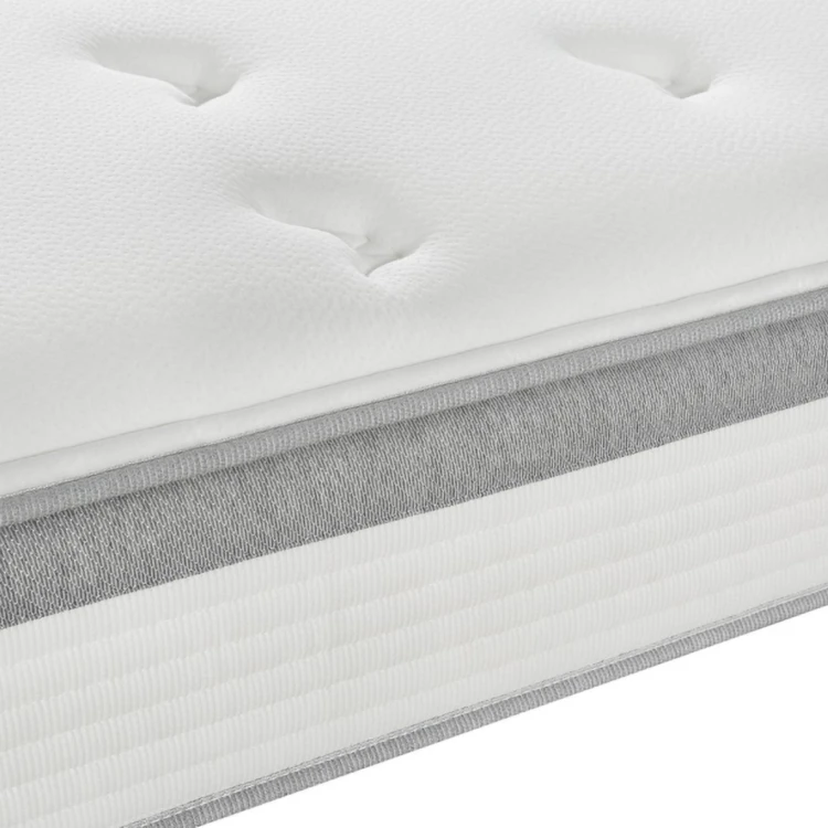 Colchão com molas ensacadas e 25 cm de espuma