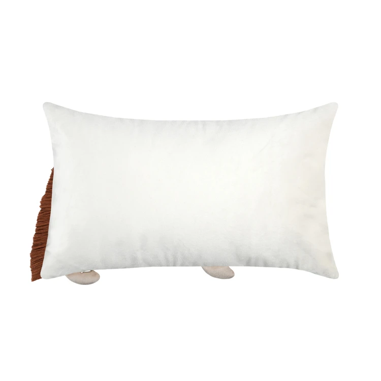 Coussin rectangulaire enfant hérisson
