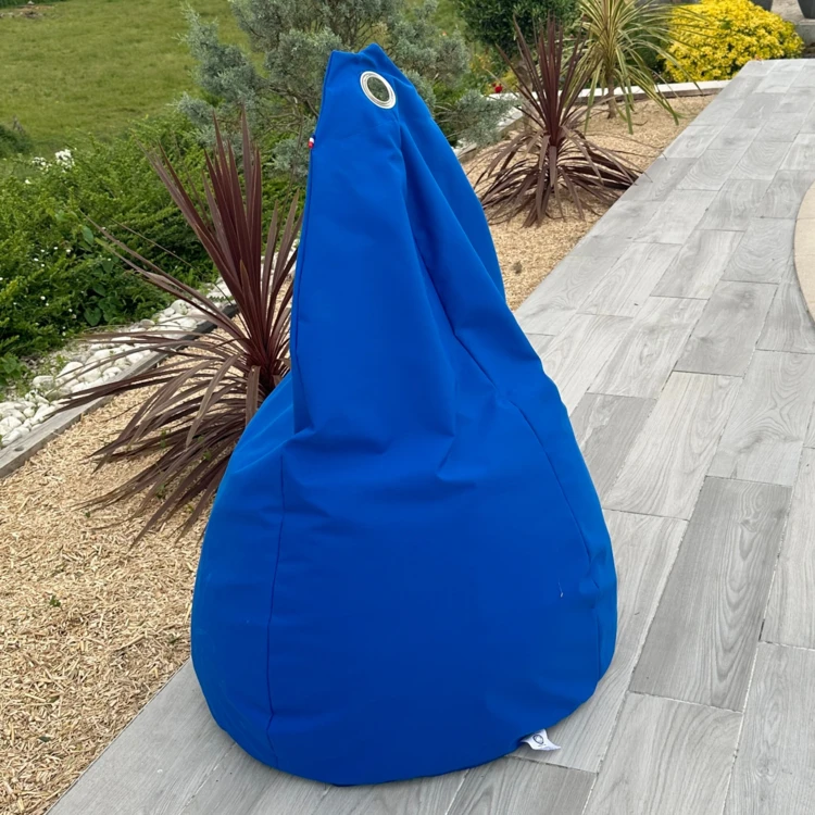 Pouf poire  extérieur XL haute résistance