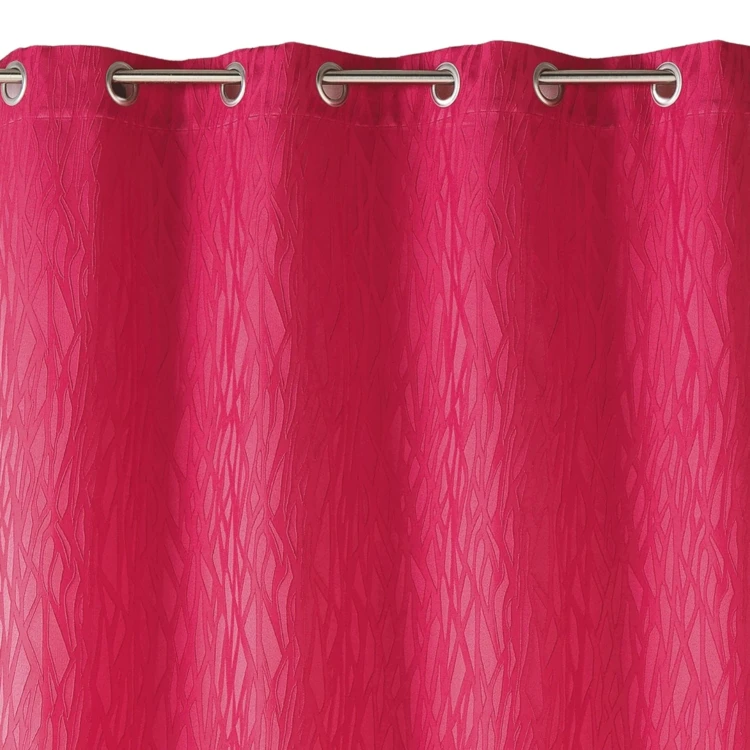 Cortina difusora de jacquard estampado