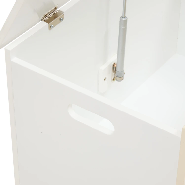 Cassapanca per giocattoli con coperchio