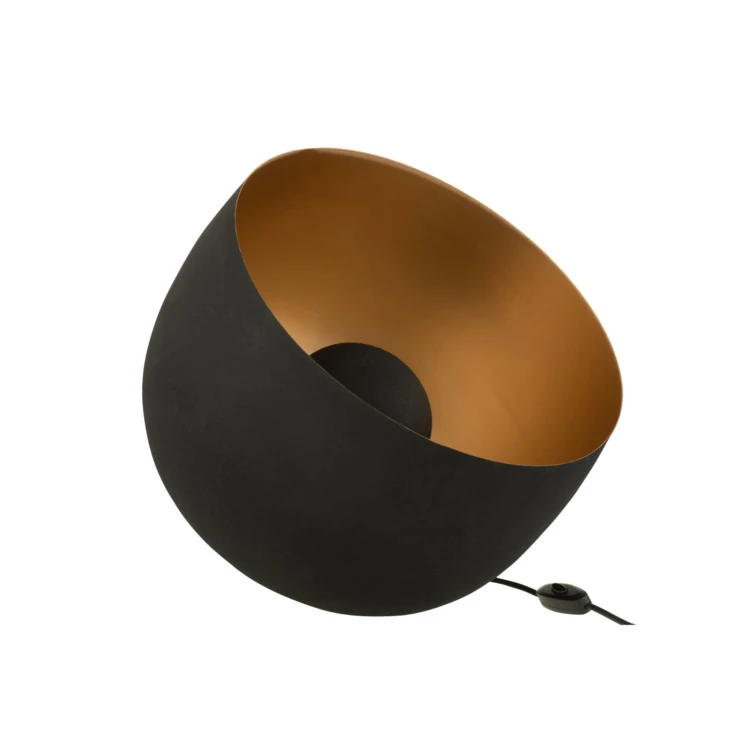 Wohnzimmerlampe aus Metall