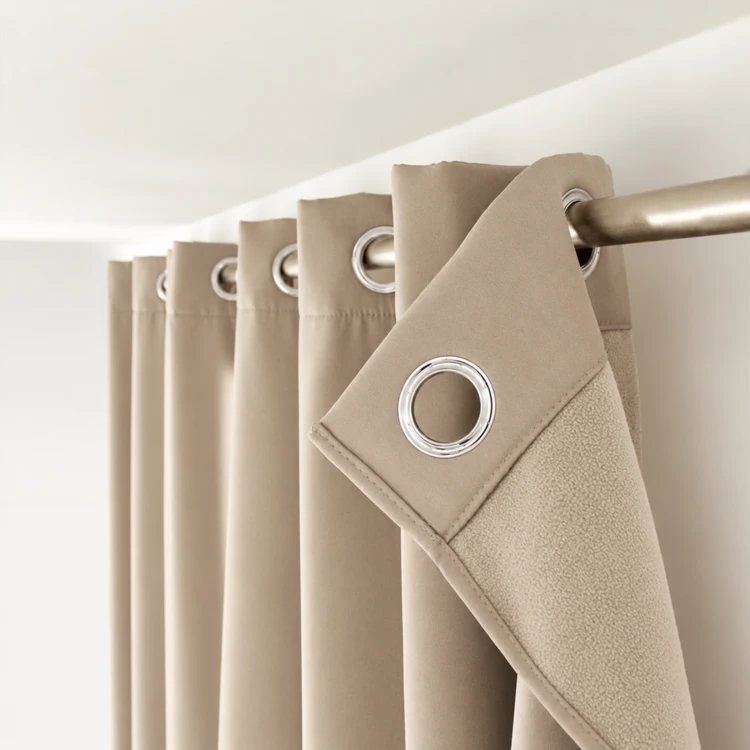 Tenda termica in microfibra foderata