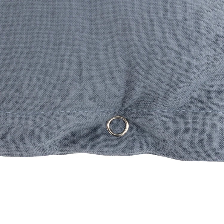 Coussin gaze de coton avec mot doux