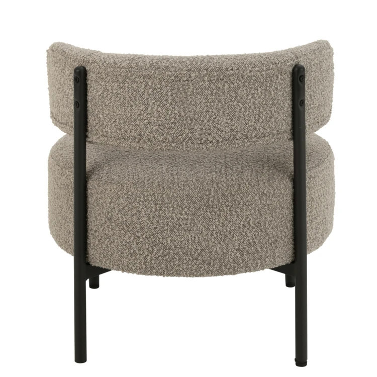 Chaise lounge confortable pour salon