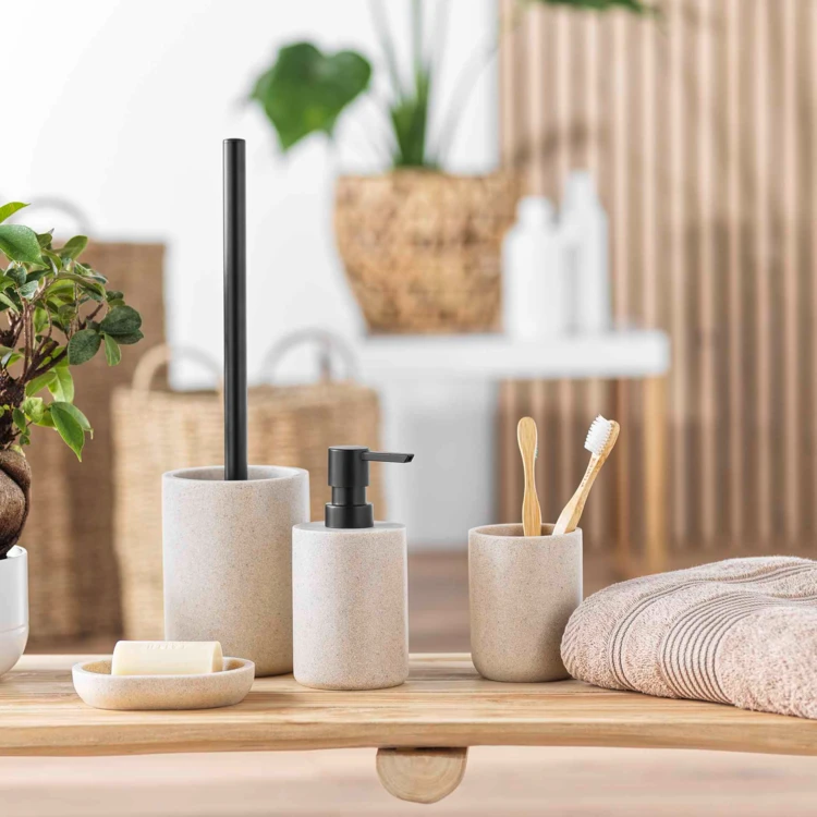 Seifenschale mit Graniteffekt Badezimmer