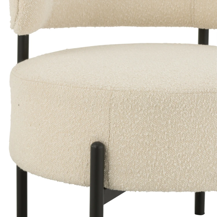 Chaise lounge confortable pour salon