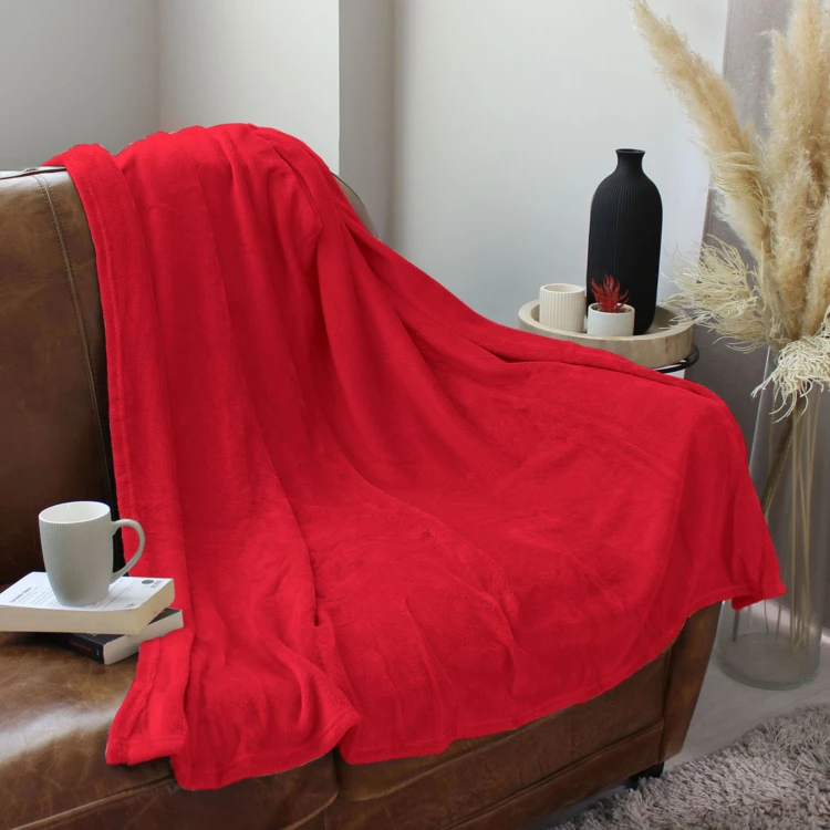 Coperta in pile semplice