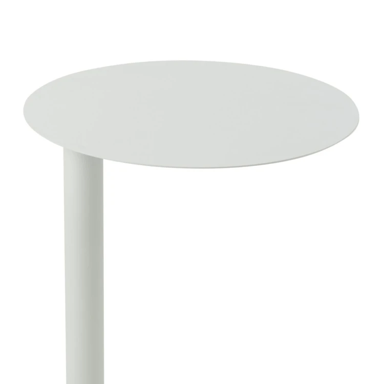 Table basse métal style bistrot