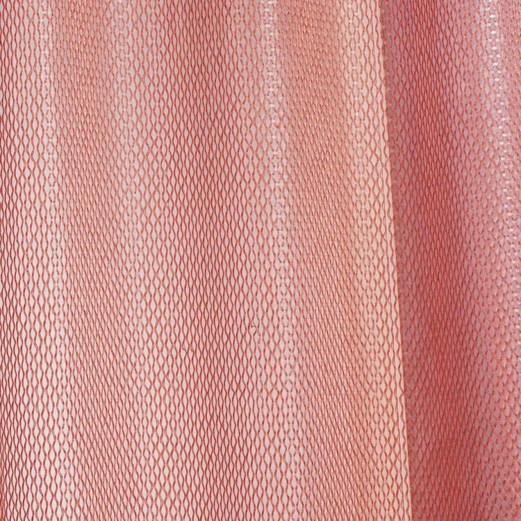 Organza-Vorhang mit Netzoptik