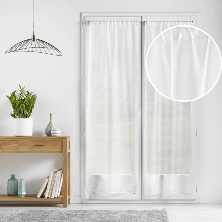 Paar Sand-Voiles mit Stangendurchzug