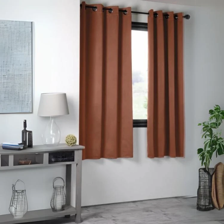 Cortina blackout simples 210gr/m2