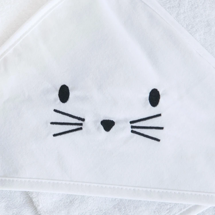 Conjunto de banho e luvas para coelhos