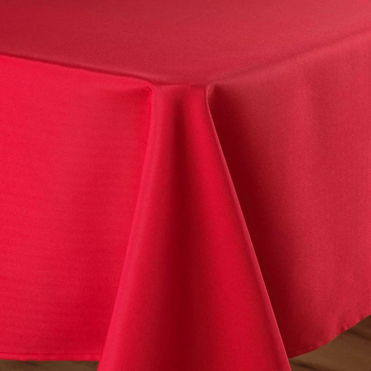 Mantel rectangular liso Essentiel