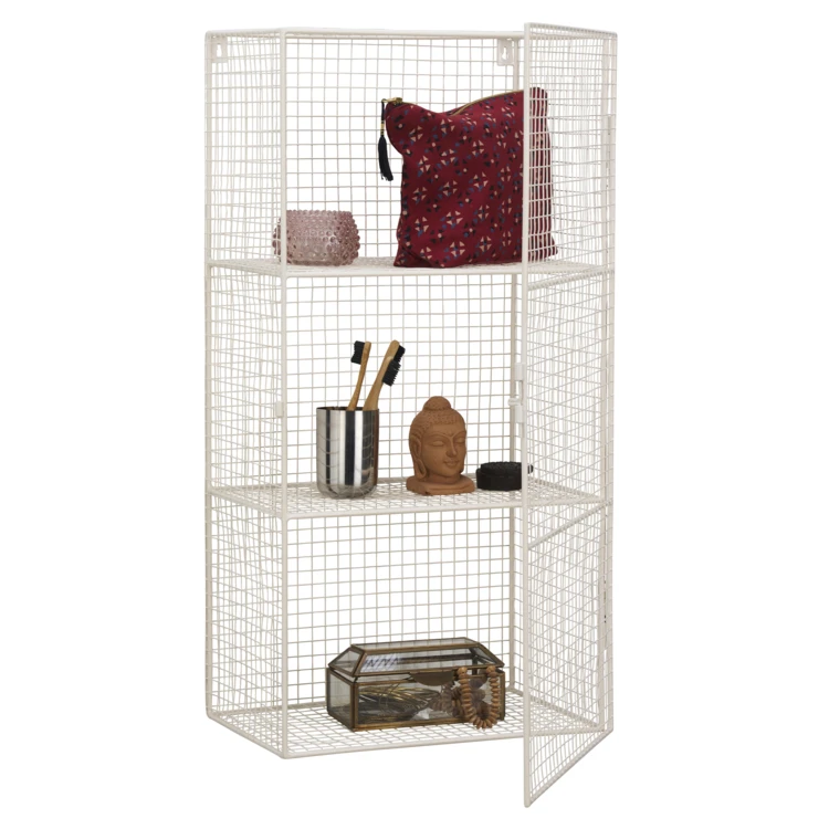 Armoire murale métal grillage MADAM STOLTZ