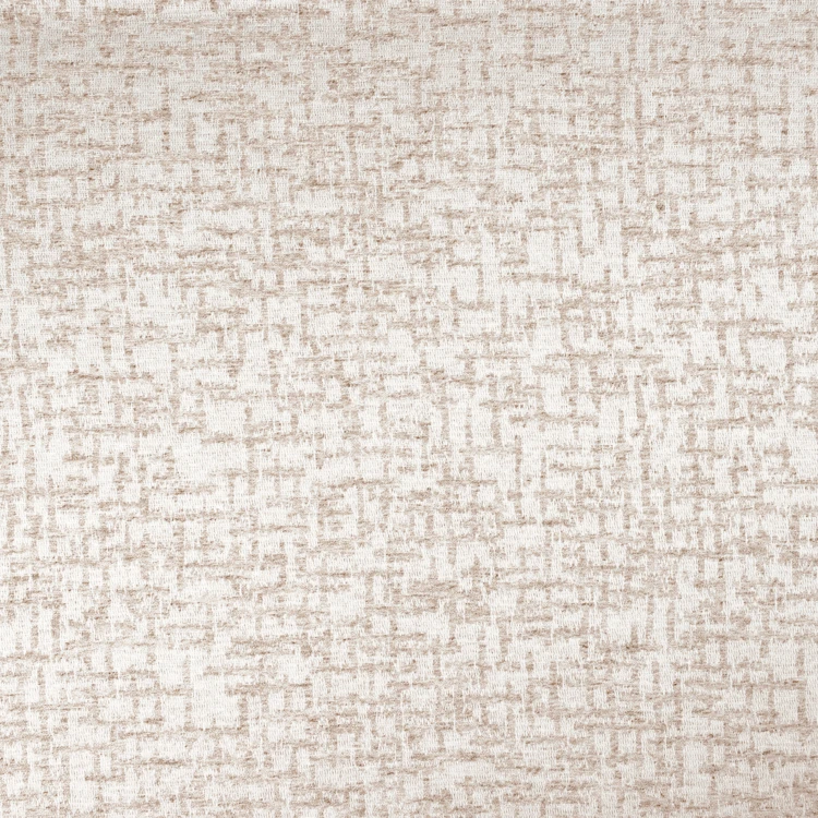Rideau jacquard à oeillets effet tweed