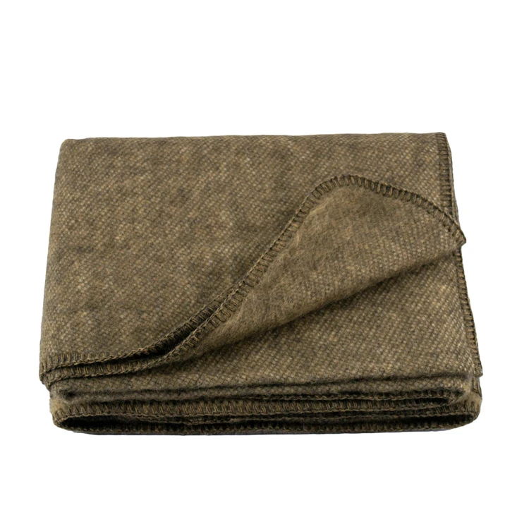 Plaid ou couverture chaude laine et mohair