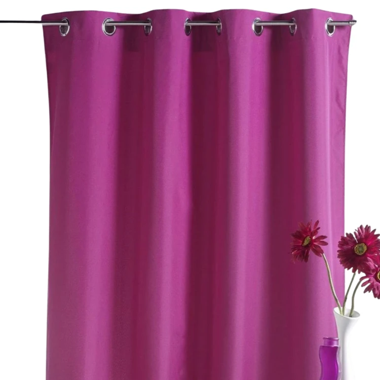 Rideau extérieur coloré imperméable résistant aux UV
