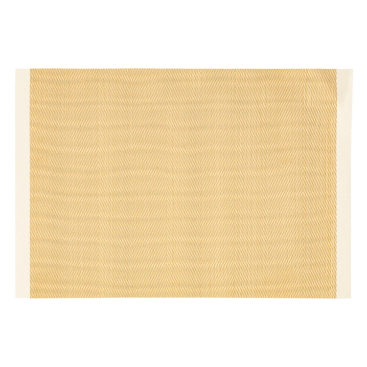 Set de table tissé avec liseré