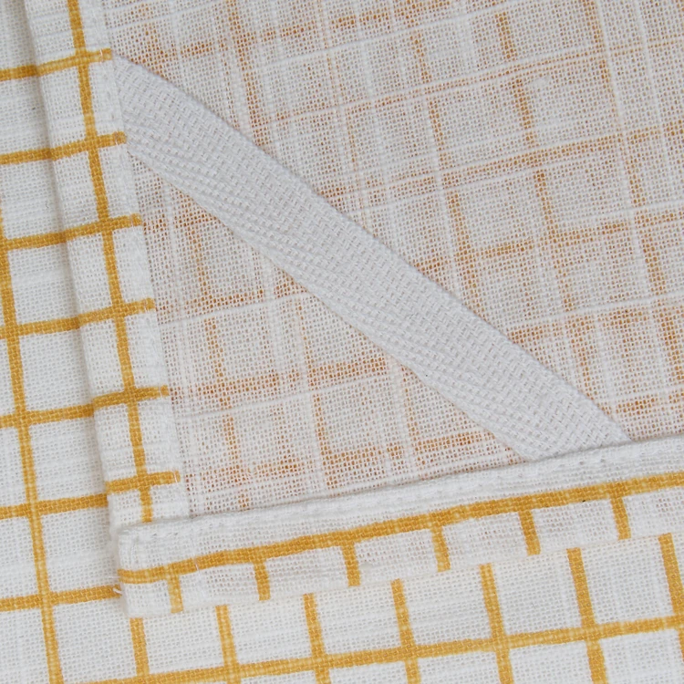 Set di 3 strofinacci da cucina in cotone stampato