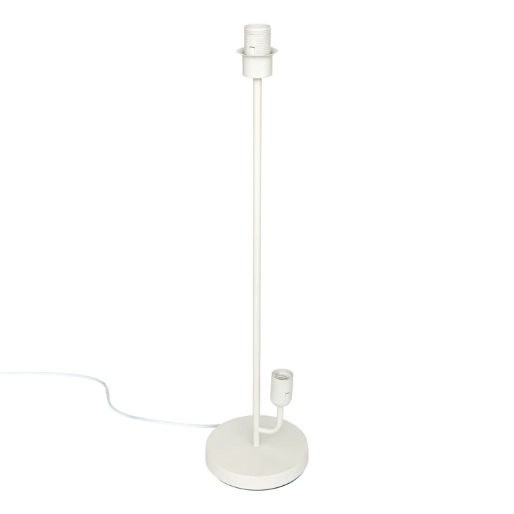 Candeeiro de pé de design em aço e betão