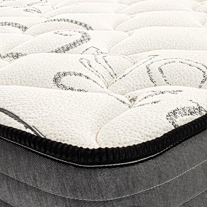 Matelas mousse mémoire de forme 26 cm - Soutien ferme
