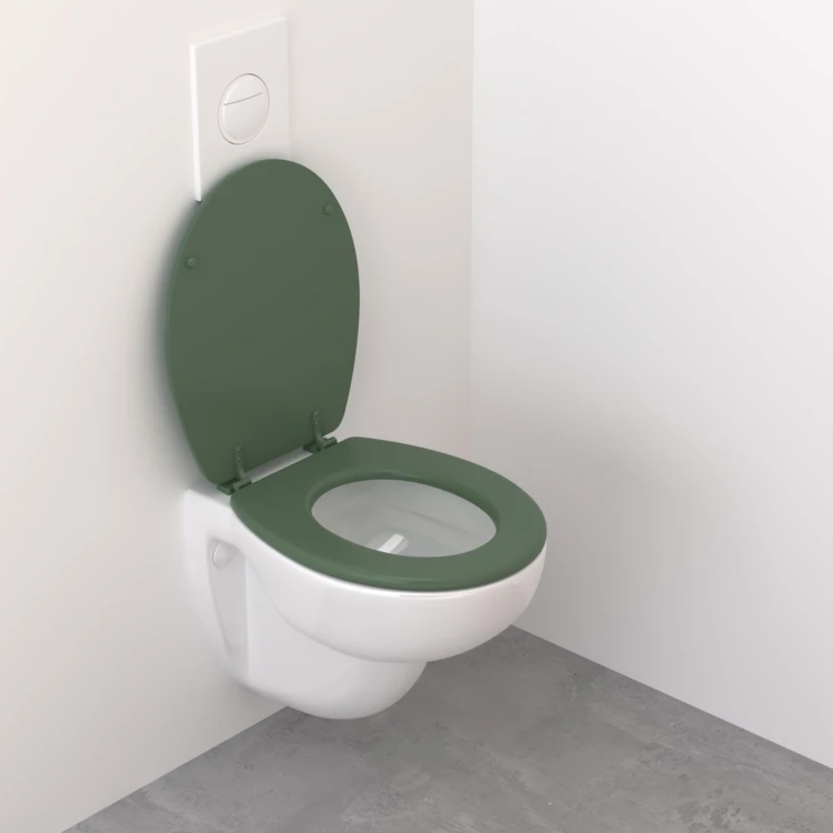 Abattant WC en bois