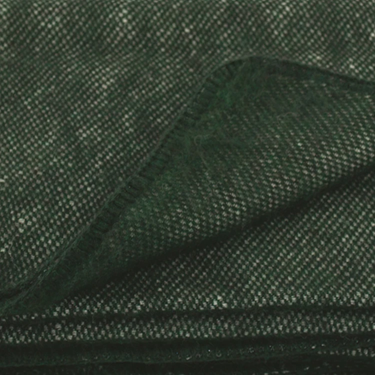 Plaid ou couverture chaude laine et mohair