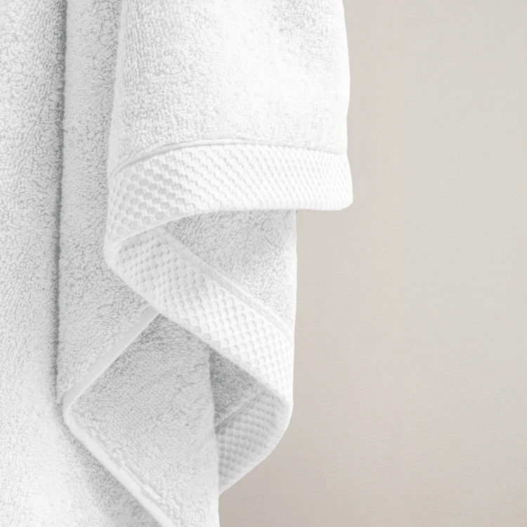 Serviette de bain premium coton 600 g/m² Mirmande