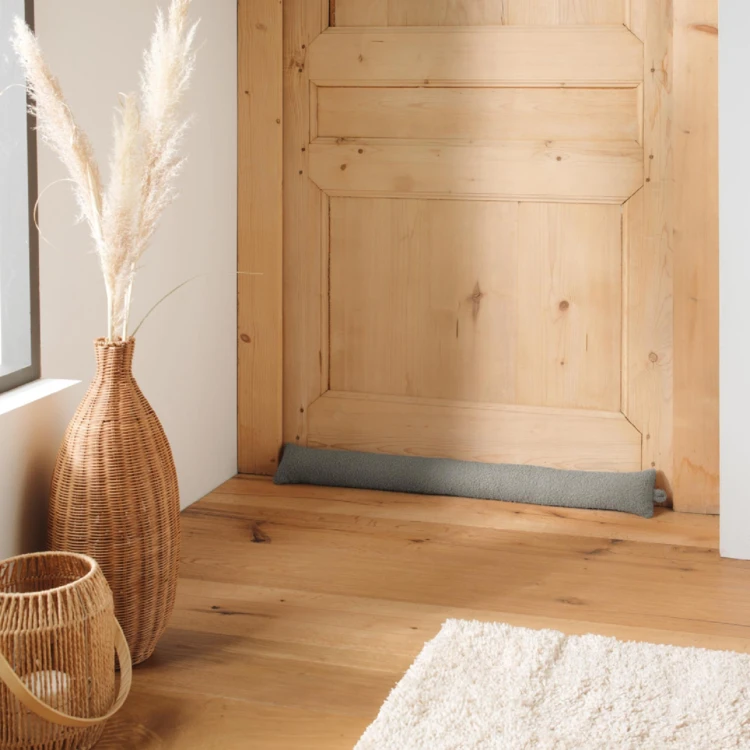 Türknauf aus Fellimitat Wooly-Bouclette