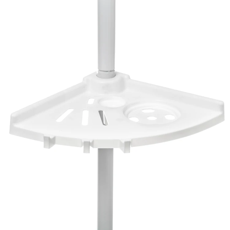 Teleskopisches Duschregal