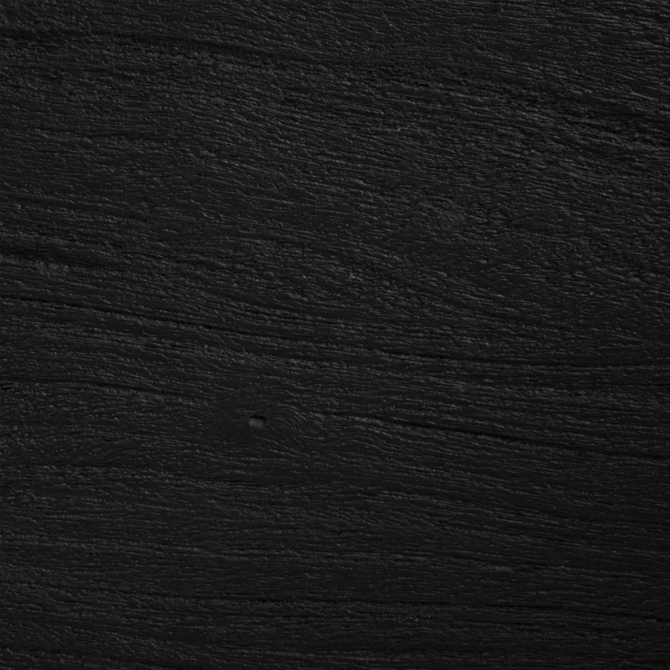 Table basse en manguier avec finition texturée