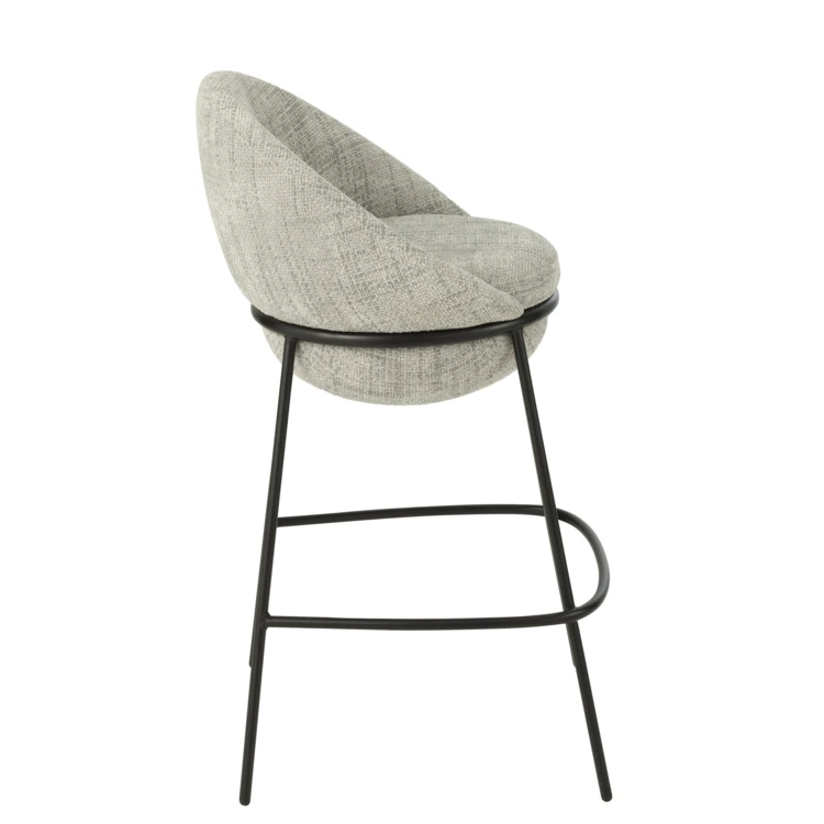 Moderner Design-Barhocker aus Metall