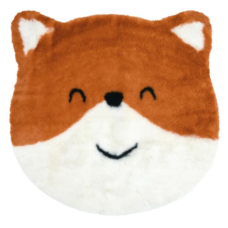 Tapis enfant renard
