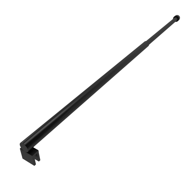 Barre de fixation extensible 70 à 100 cm pour douche italienne