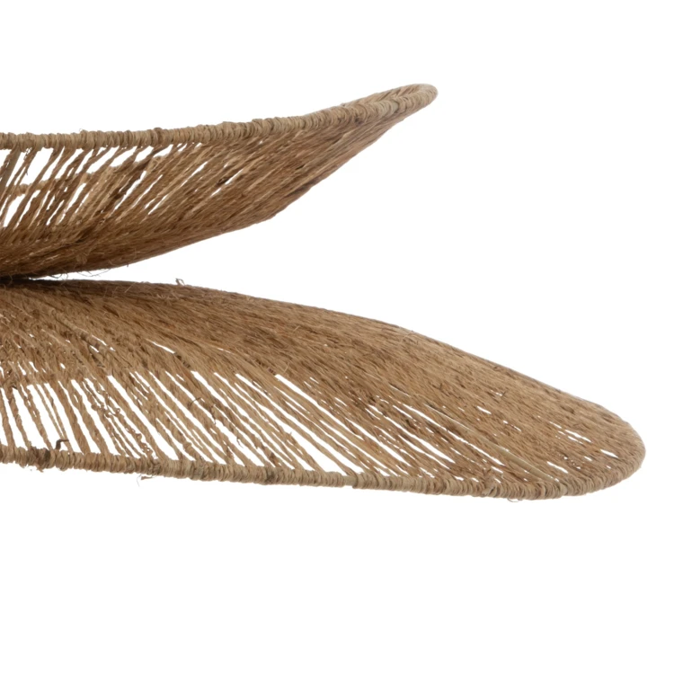 Hängeleuchte aus Jute