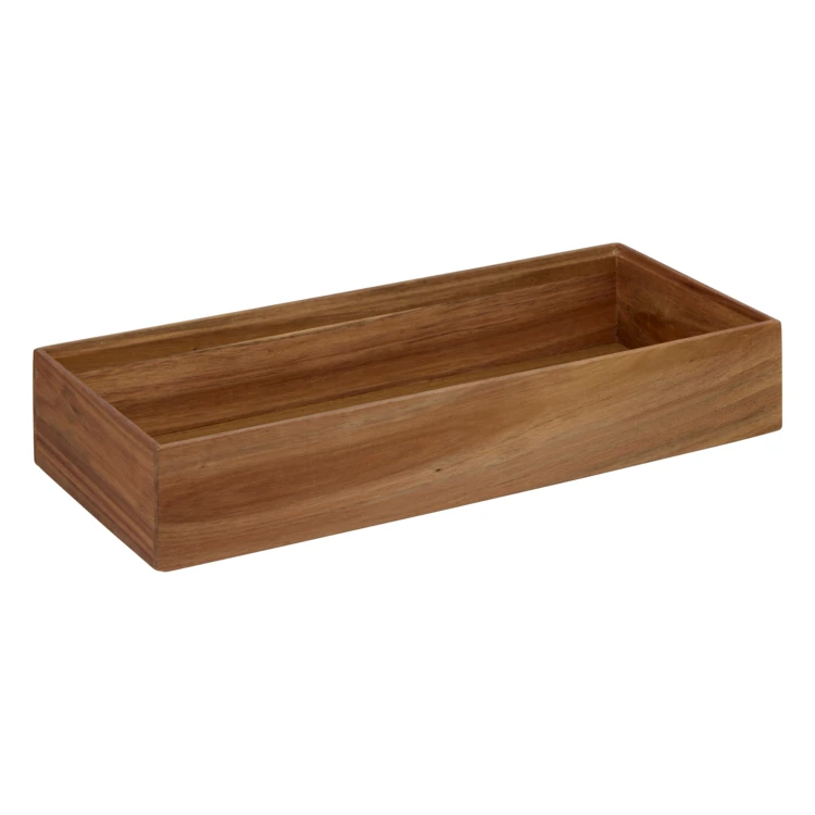 Schubladenorganizer aus Holz