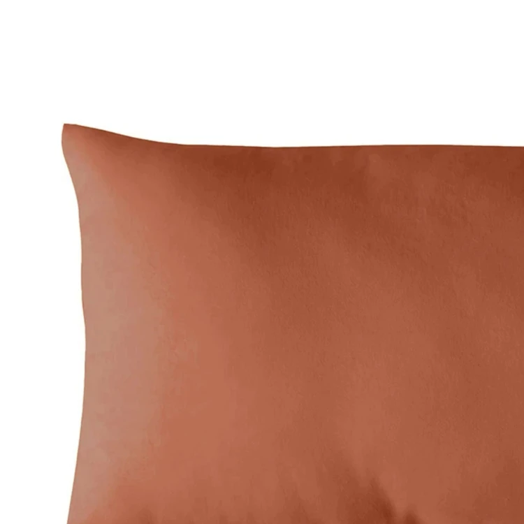 Coussin non déhoussable en coton uni