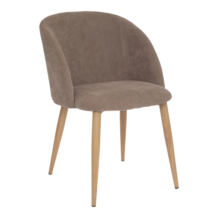 Silla de comedor tapizada