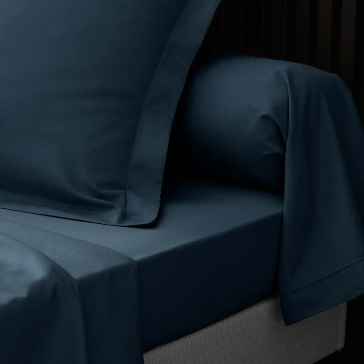 Taie d'oreiller volant plat 100% percale de coton ORIGINE