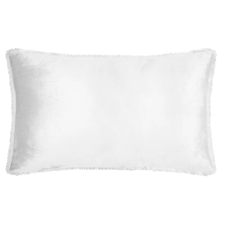 Coussin ultra doux imitation fourrure