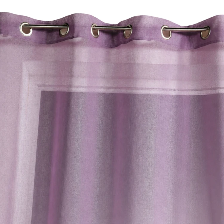 Puro transparente com reflexos prateados